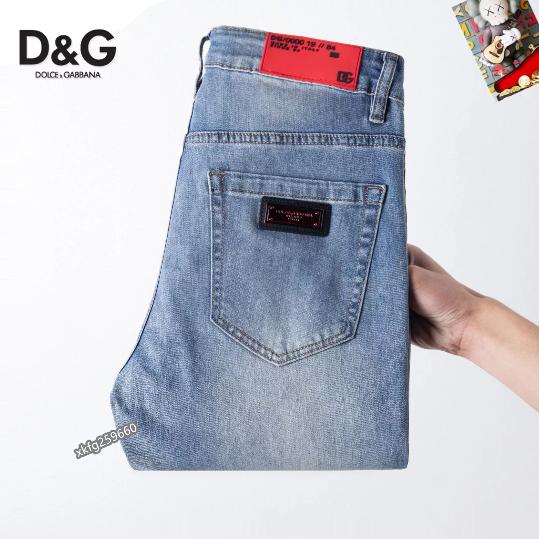 dolce  gabbana dg jeans pour homme s_12a7b461